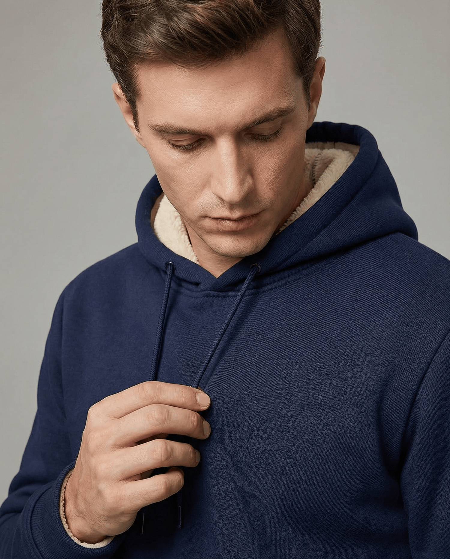 Sudadera con capucha Sherpa