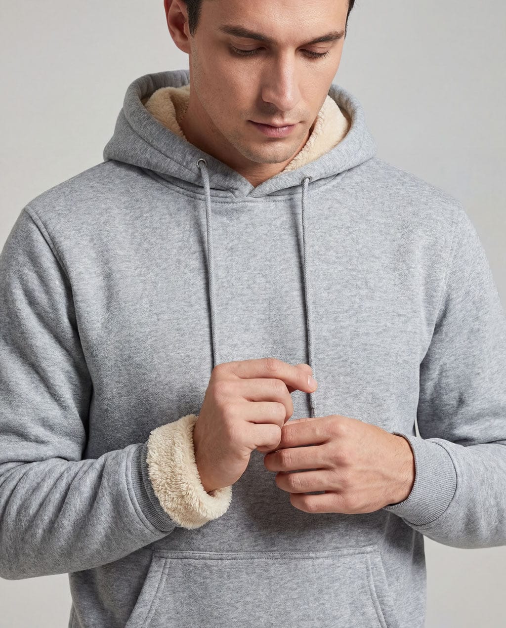 Sudadera con capucha Sherpa