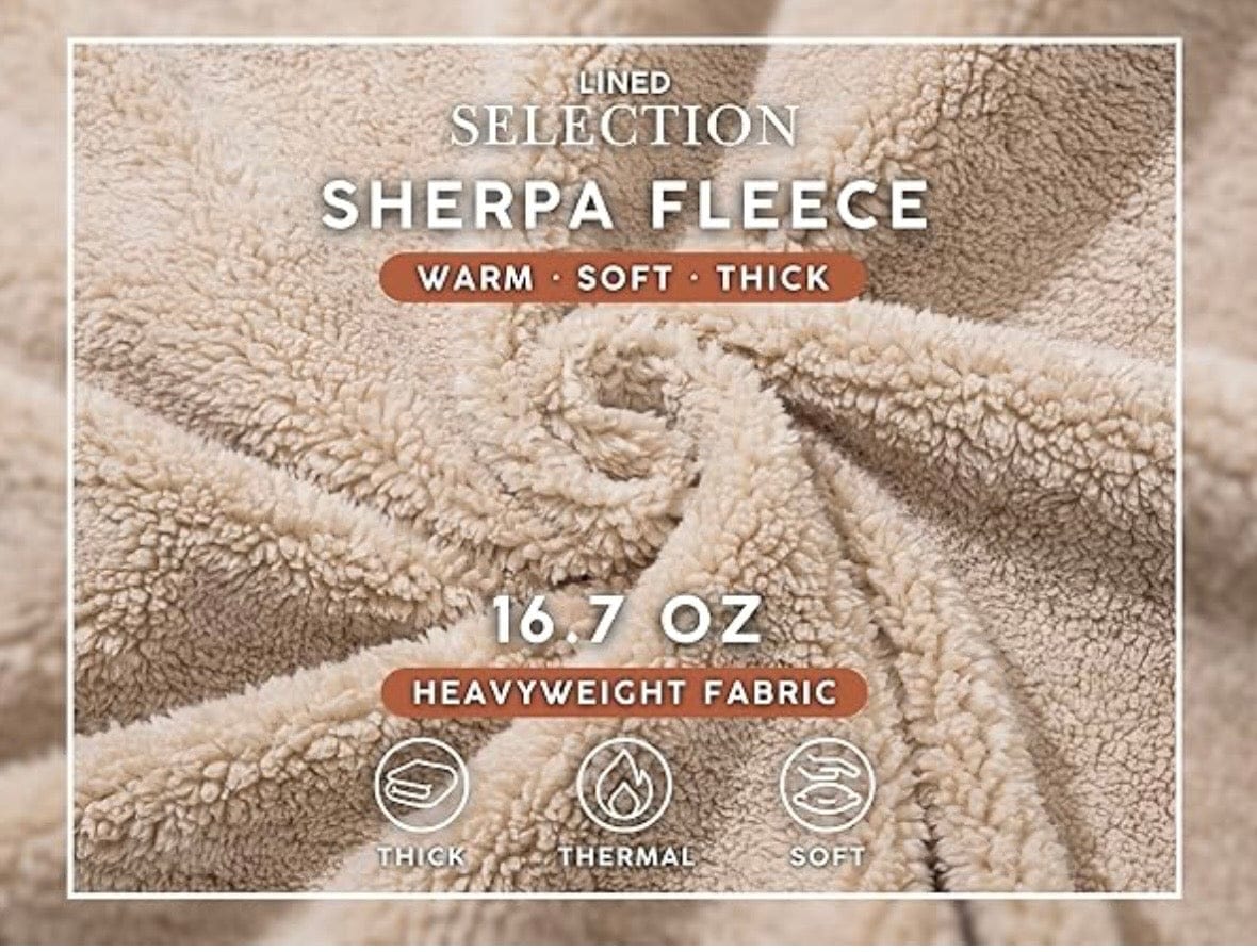 Sudadera con capucha Sherpa