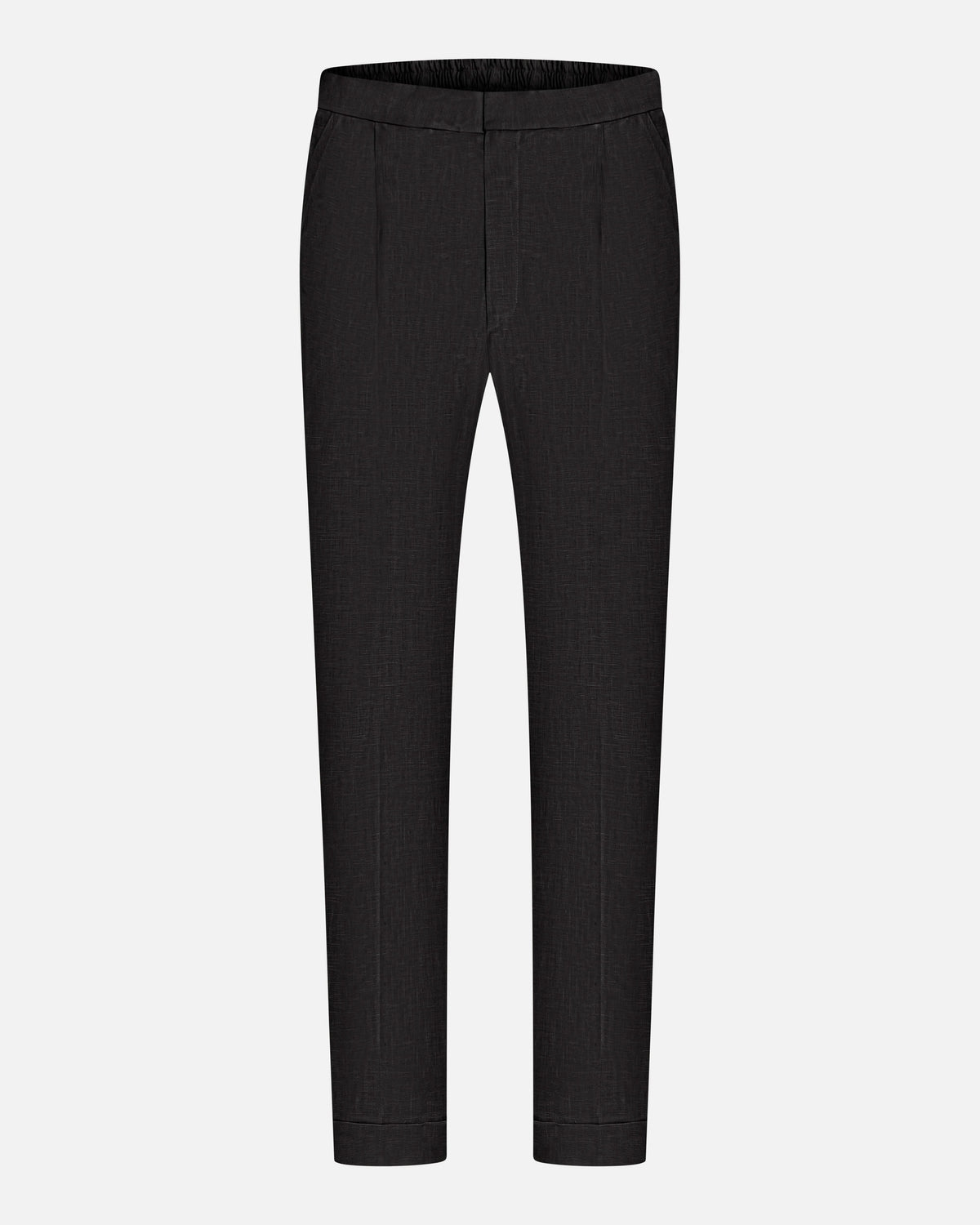Black Alexandre Linen Pants