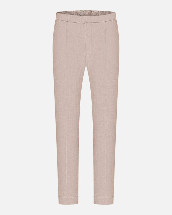 Cream Alexandre Linen Pants