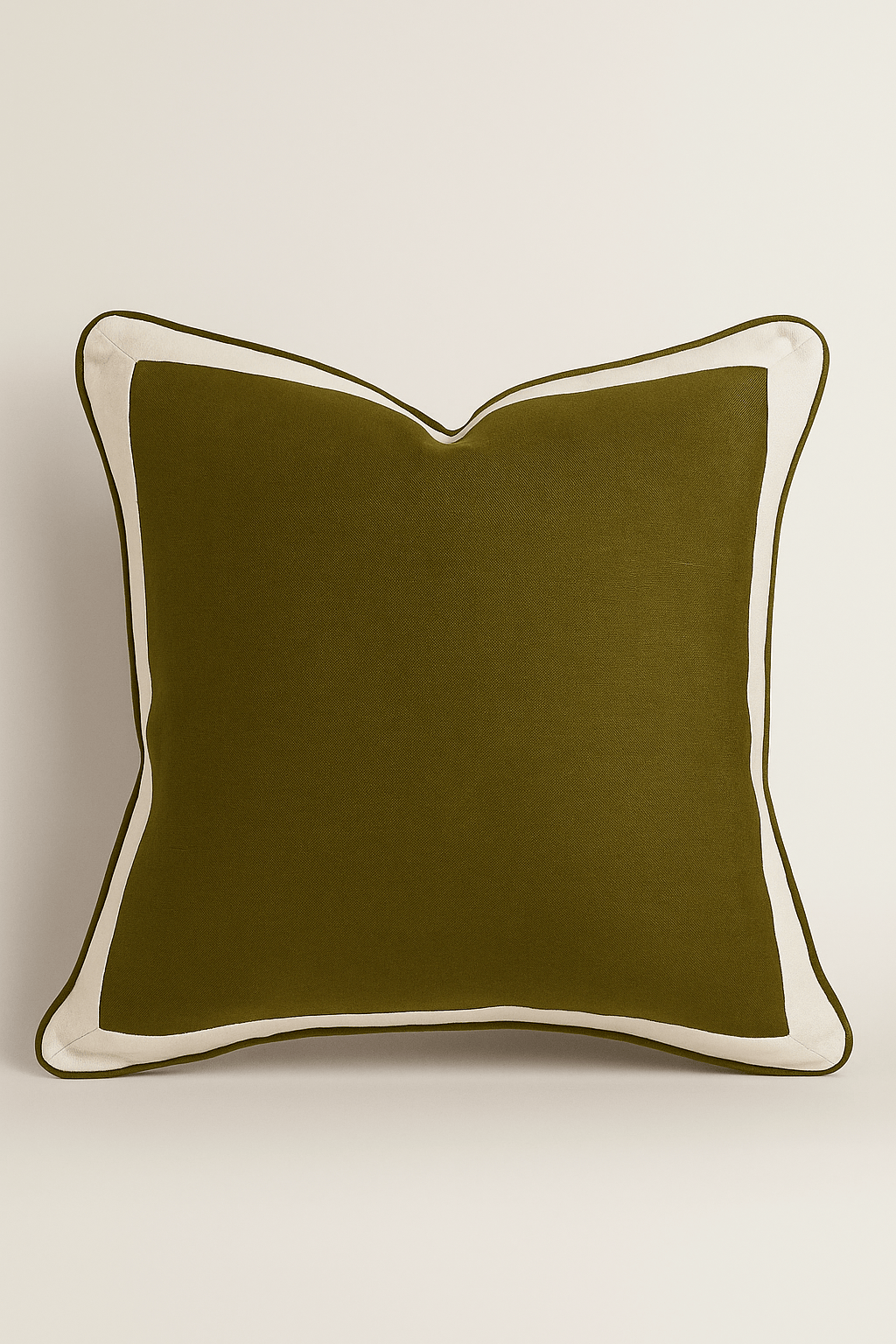 Oasis Linen Throw Pillow