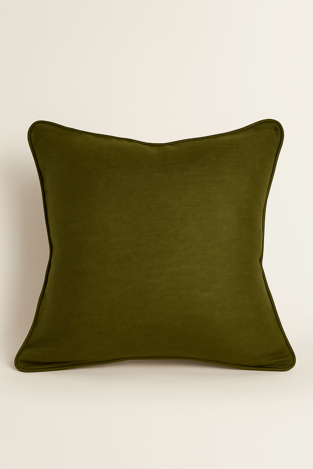 Oasis Linen Throw Pillow