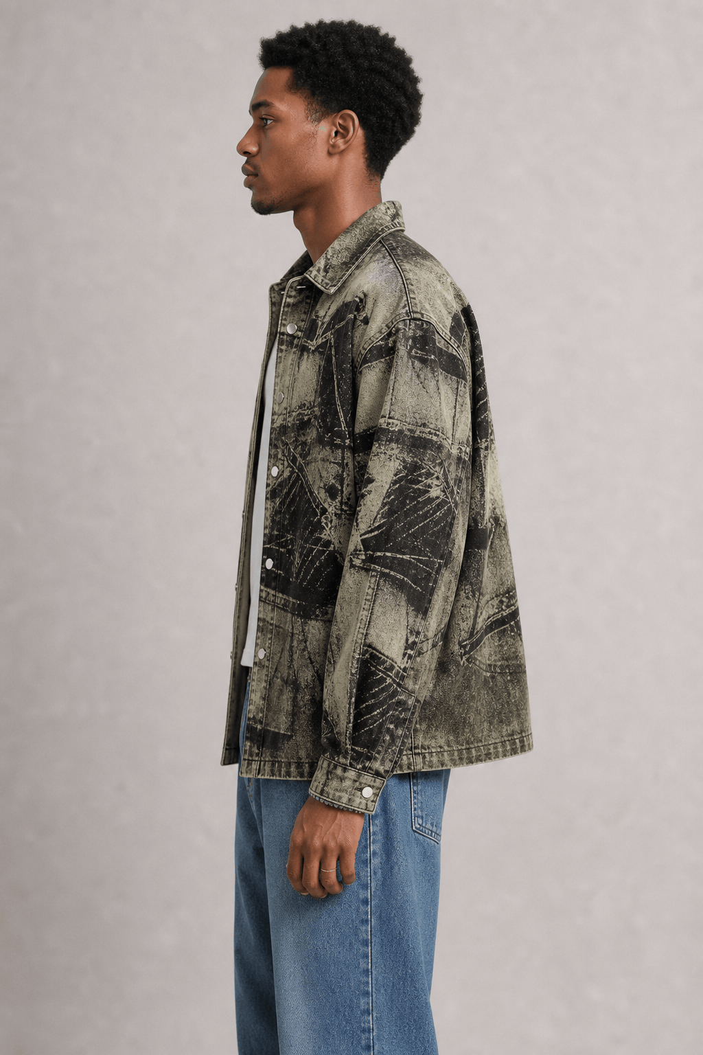 Denim Overshirt
