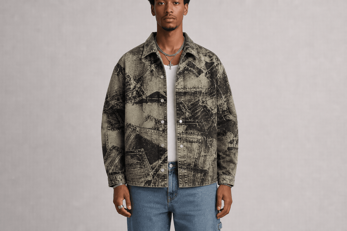 Denim Overshirt