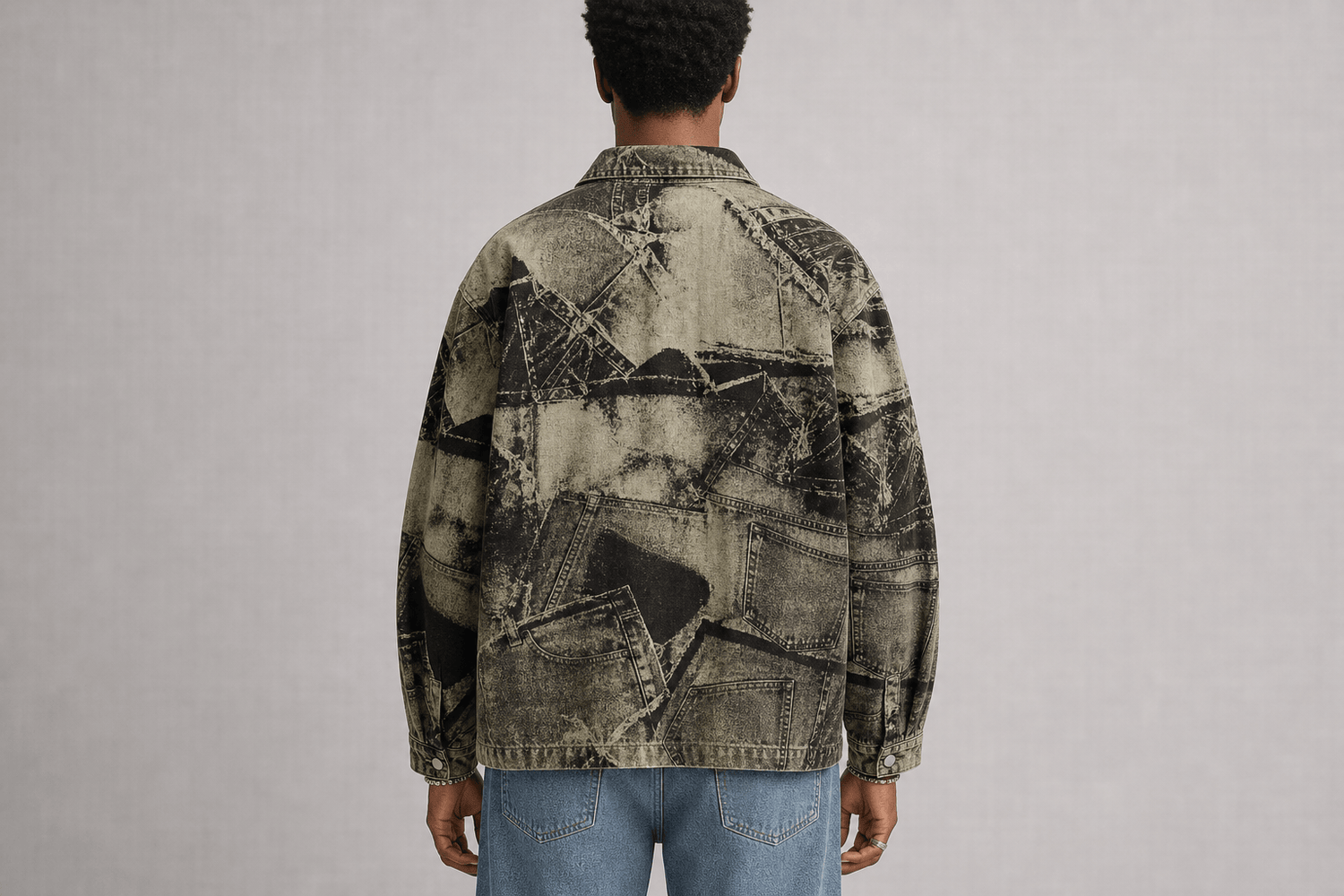 Denim Overshirt
