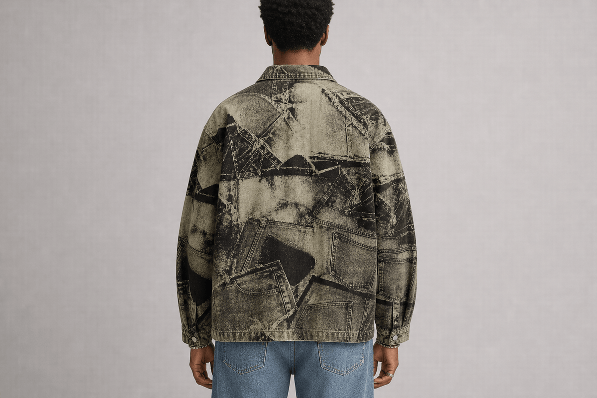 Denim Overshirt