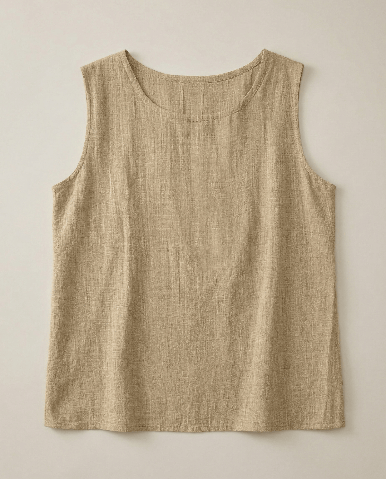 Cotton Linen Tank Tops