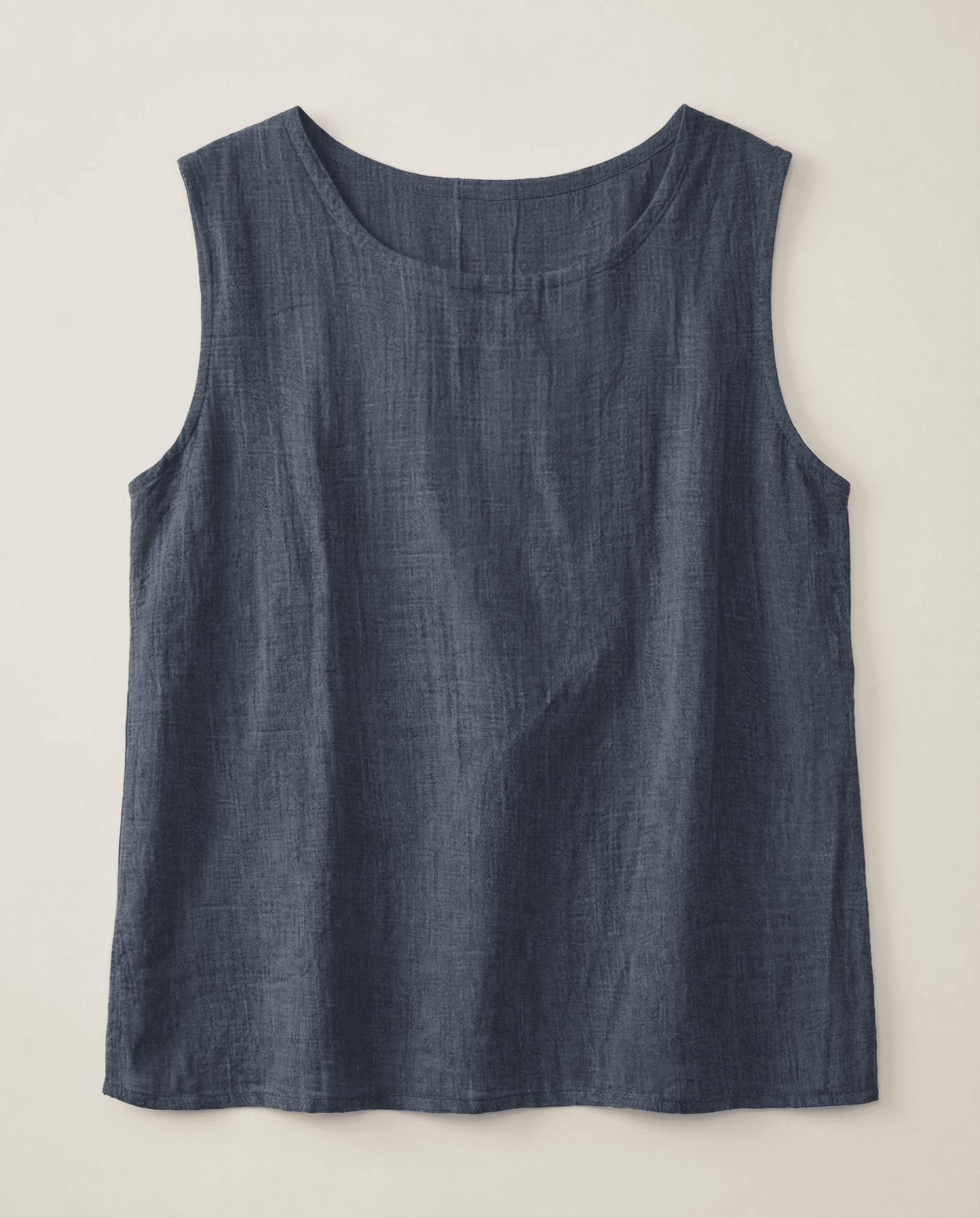 Cotton Linen Tank Tops