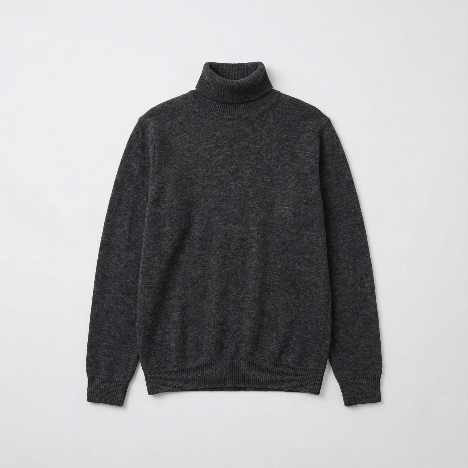 Merino Wool Sport Turtleneck