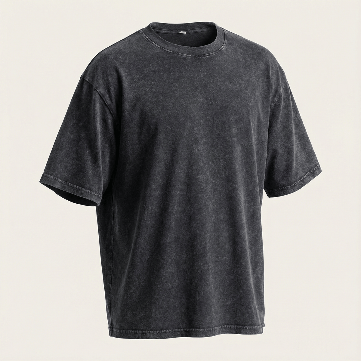 Charcoal stonewashed T-shirt