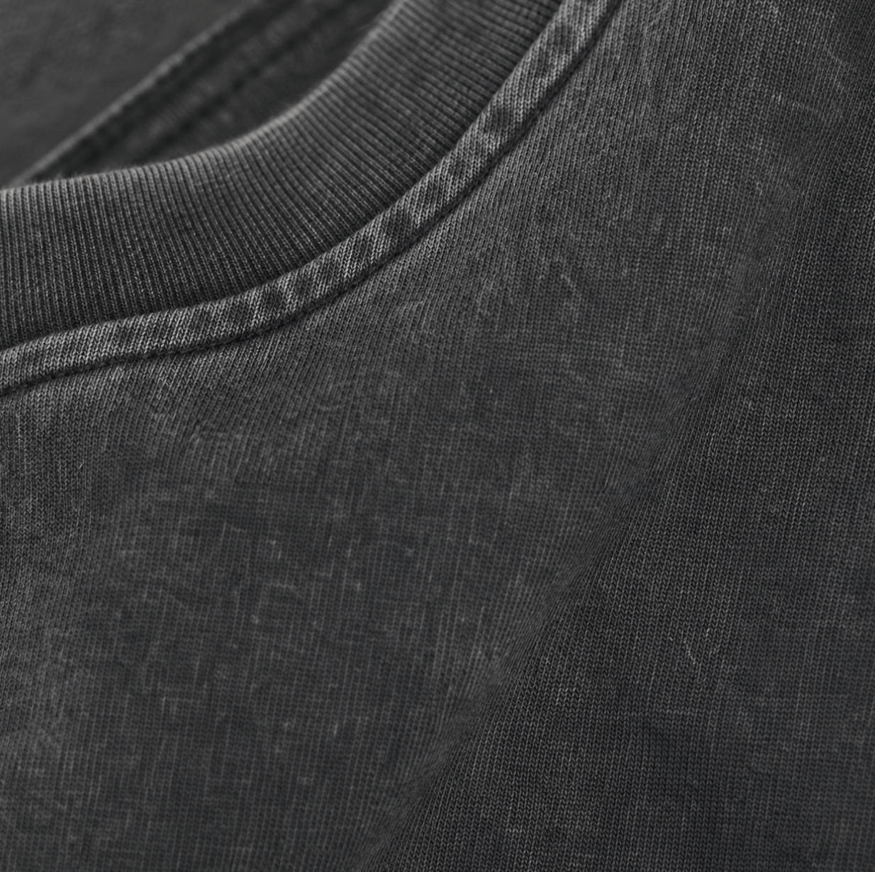 5-Pack Classic Fit Stonewashed Cotton T-Shirts
