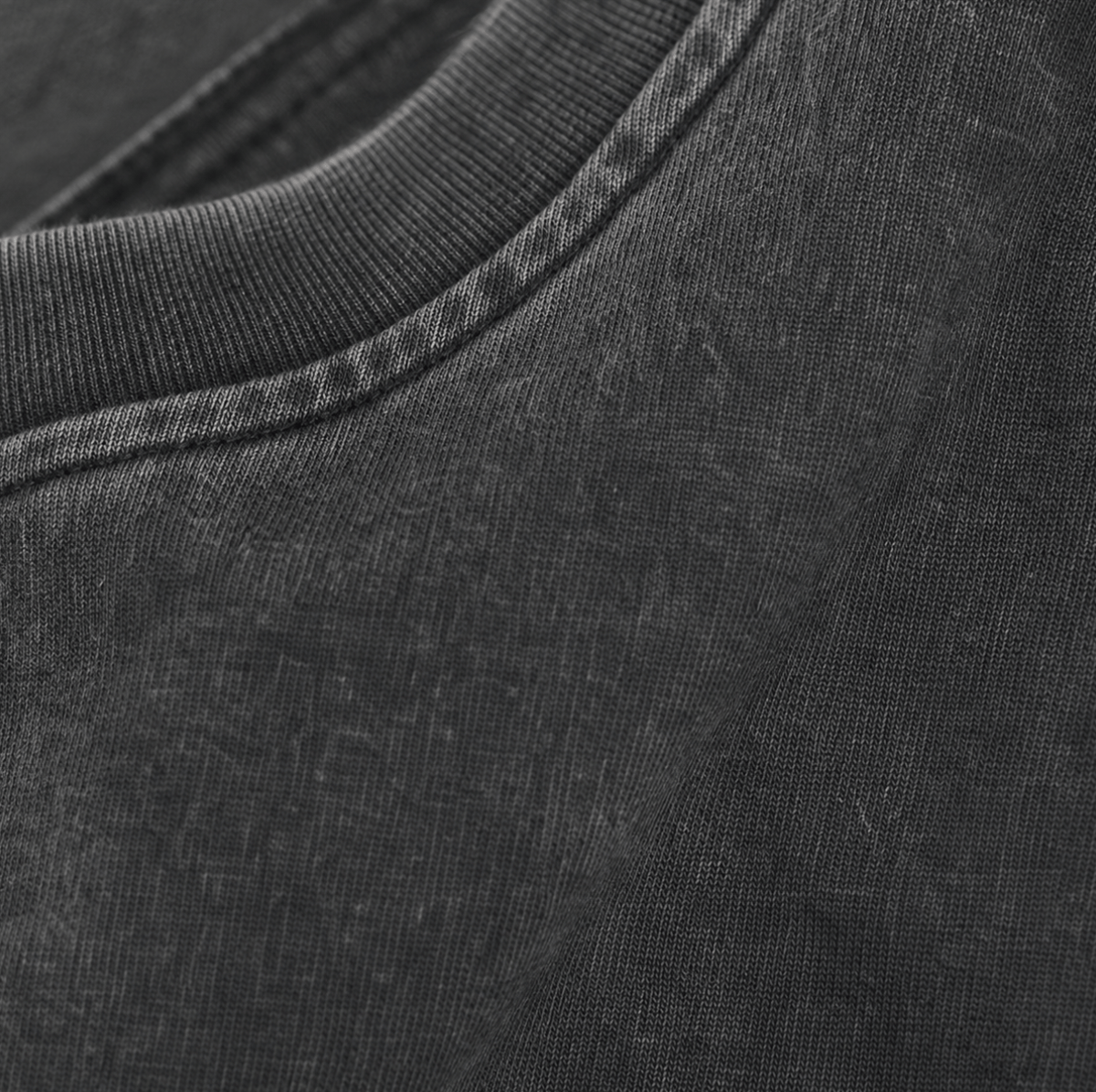 5-Pack Classic Fit Stonewashed Cotton T-Shirts
