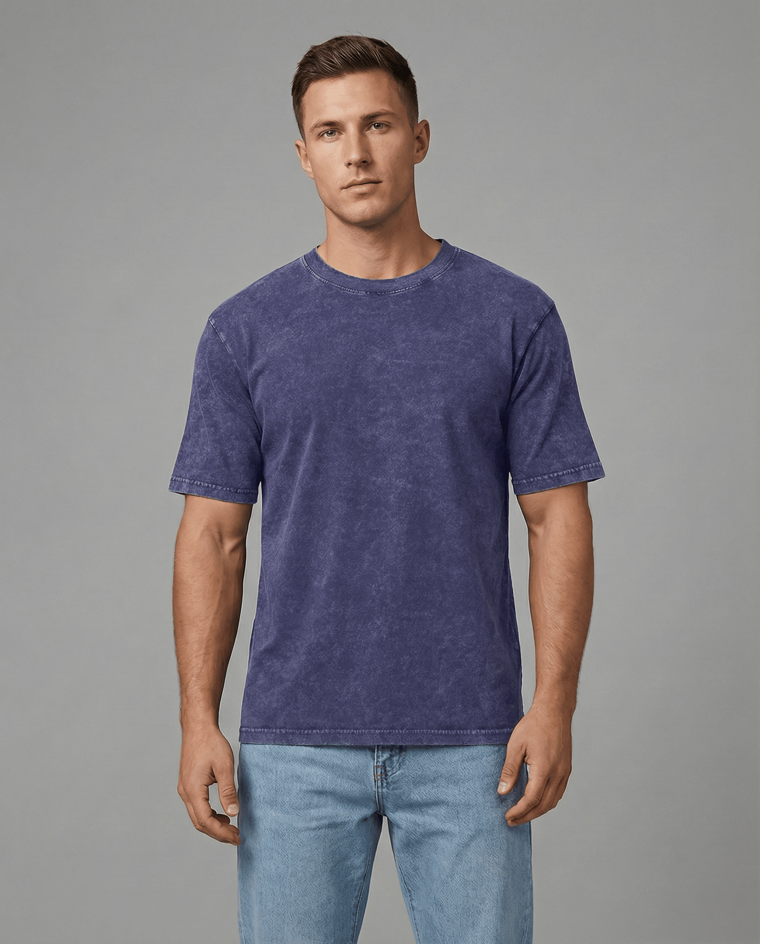 6-Pack Staples Classic Fit Stonewashed Cotton T-Shirt