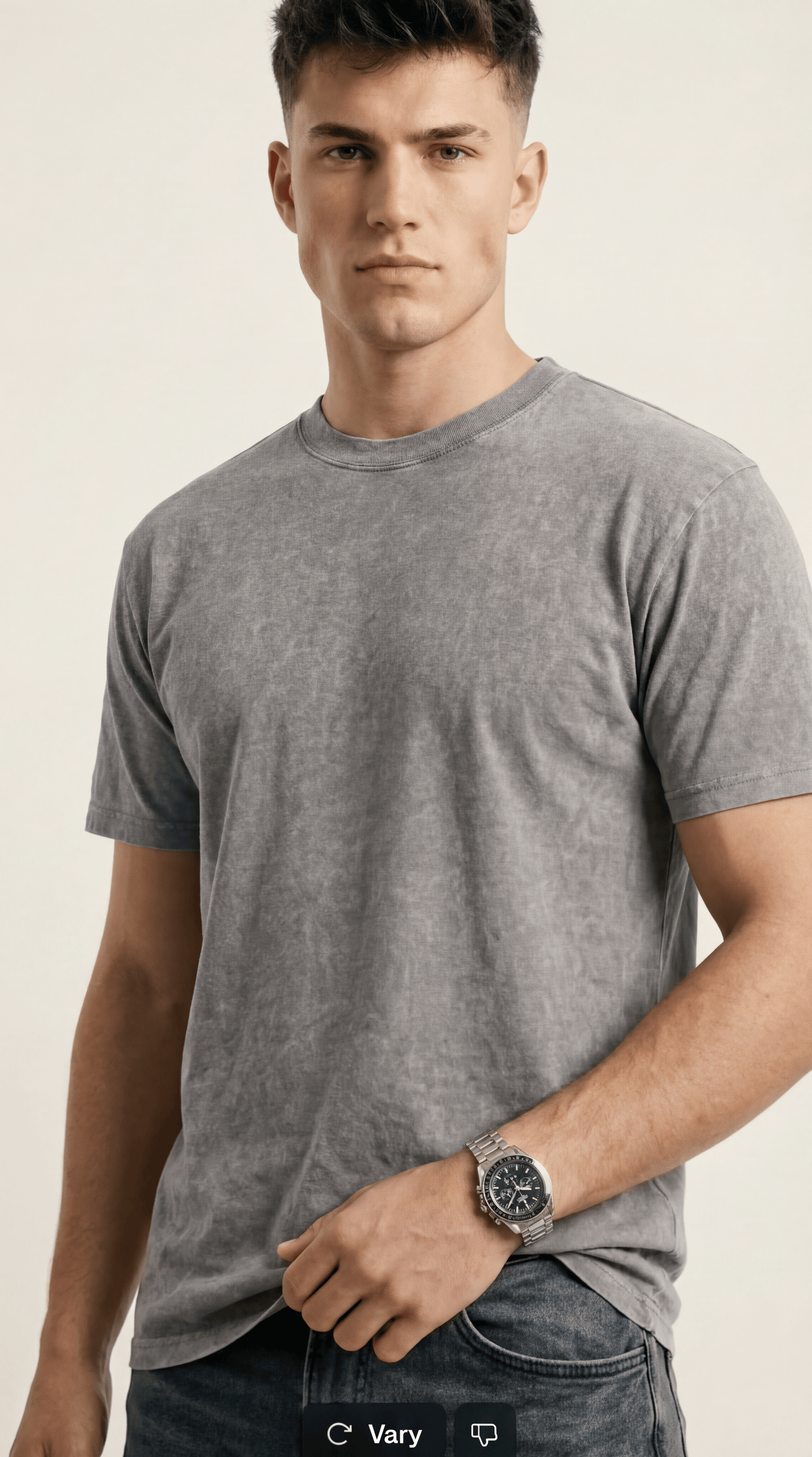 6-Pack Staples Classic Fit Stonewashed Cotton T-Shirt