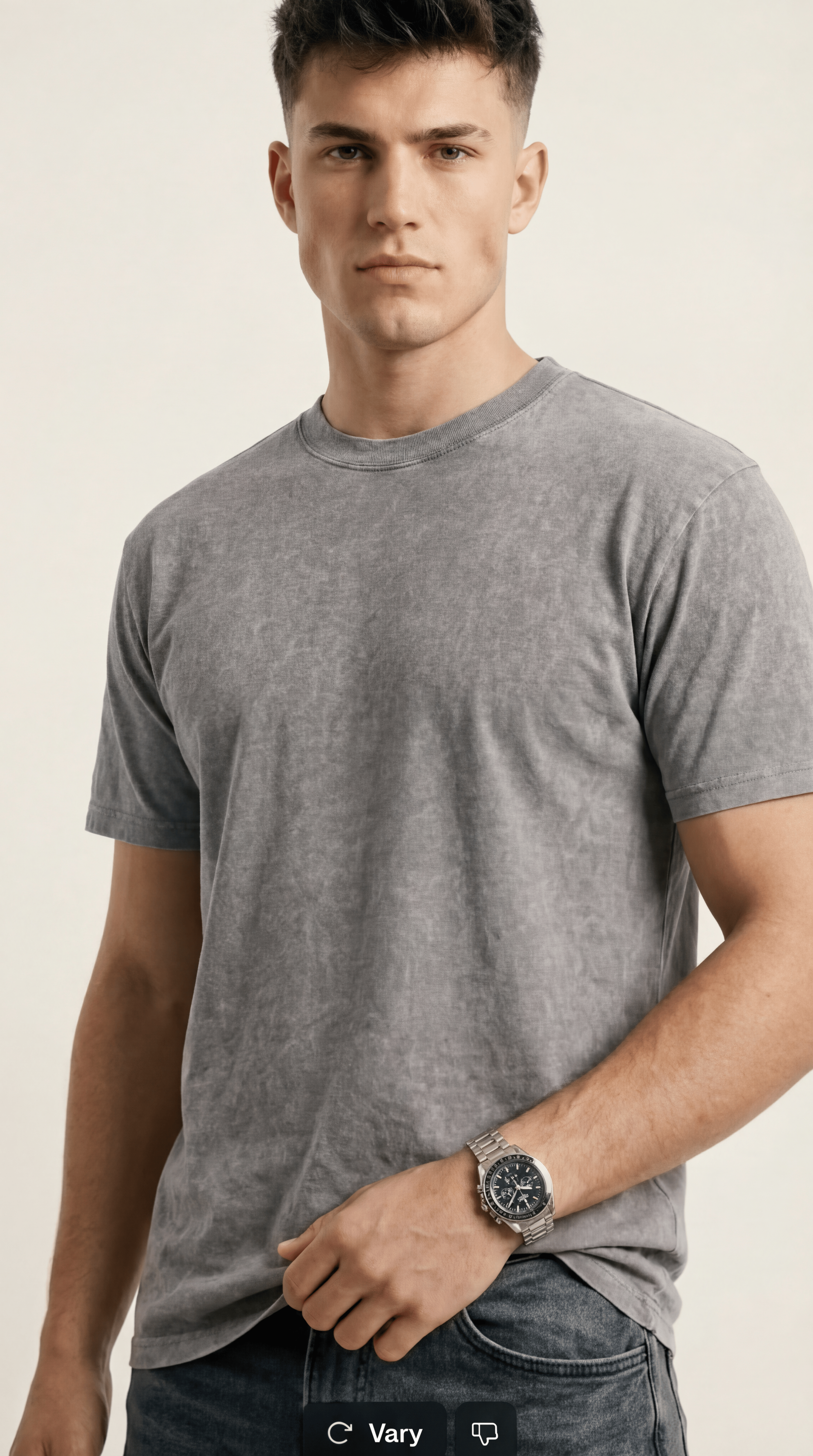 6-Pack Staples Classic Fit Stonewashed Cotton T-Shirt