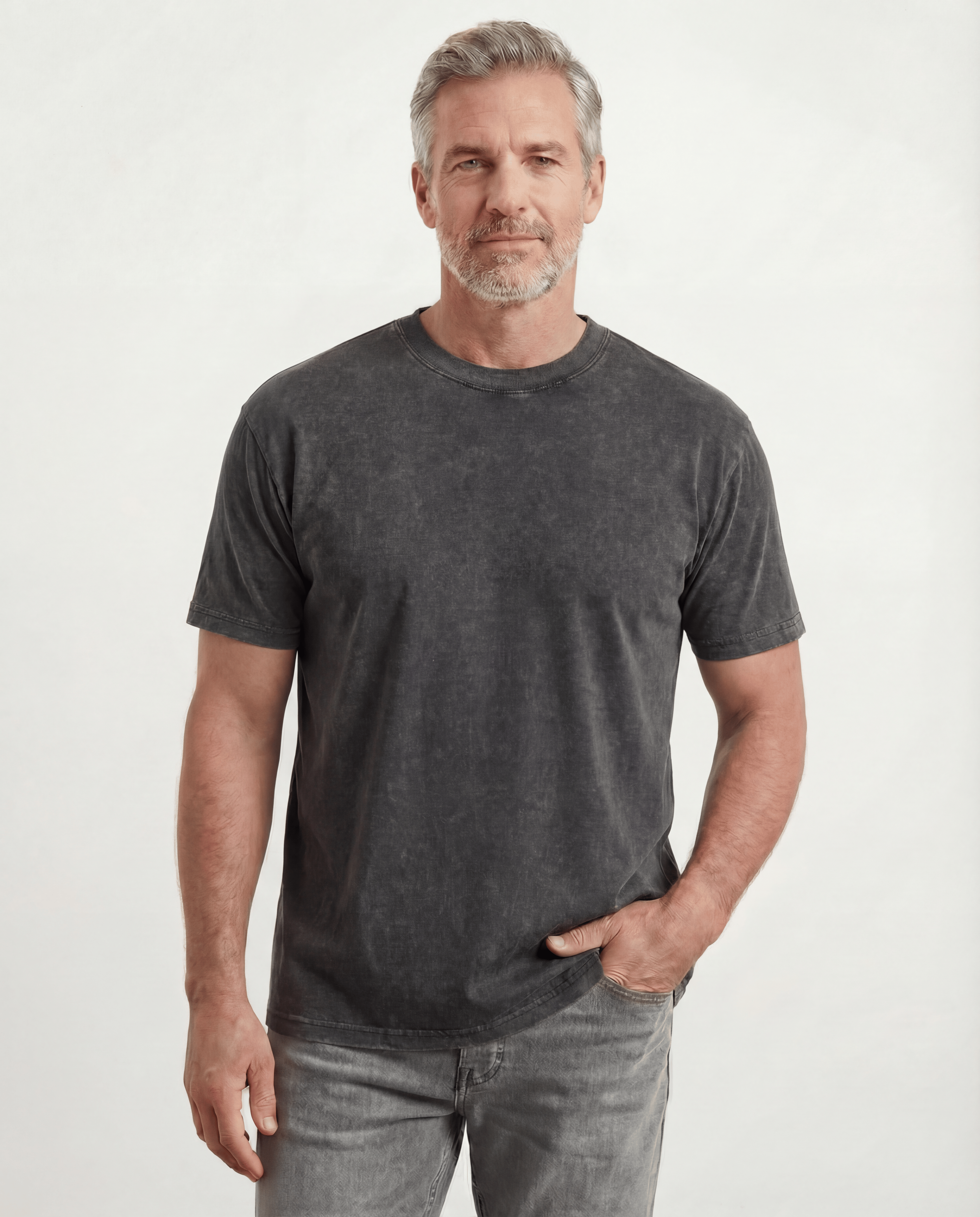6-Pack Staples Classic Fit Stonewashed Cotton T-Shirt