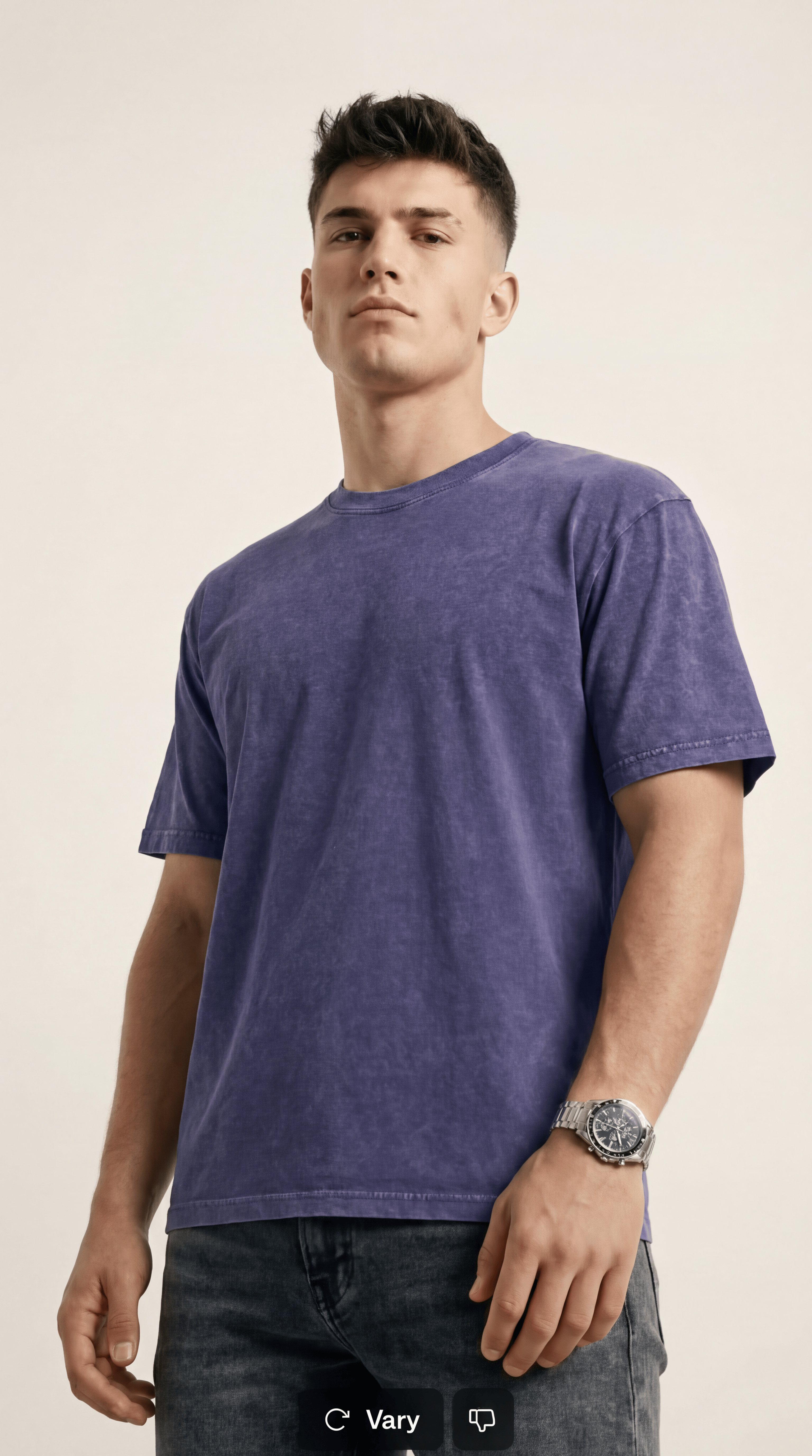 6-Pack Staples Classic Fit Stonewashed Cotton T-Shirt