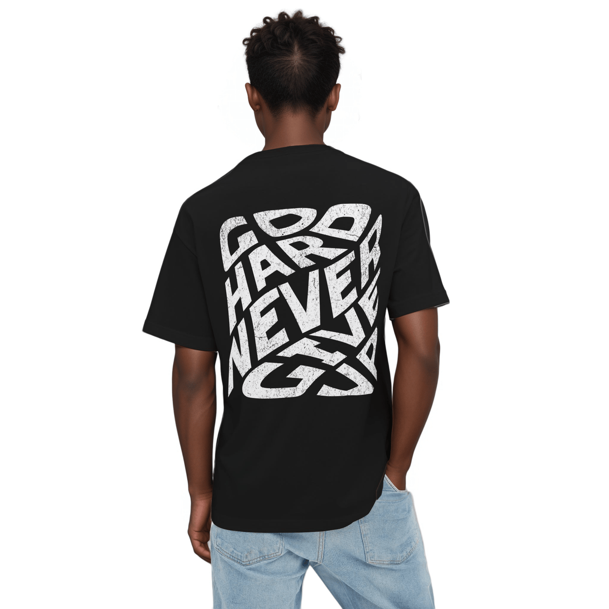 T-shirt Go Hard