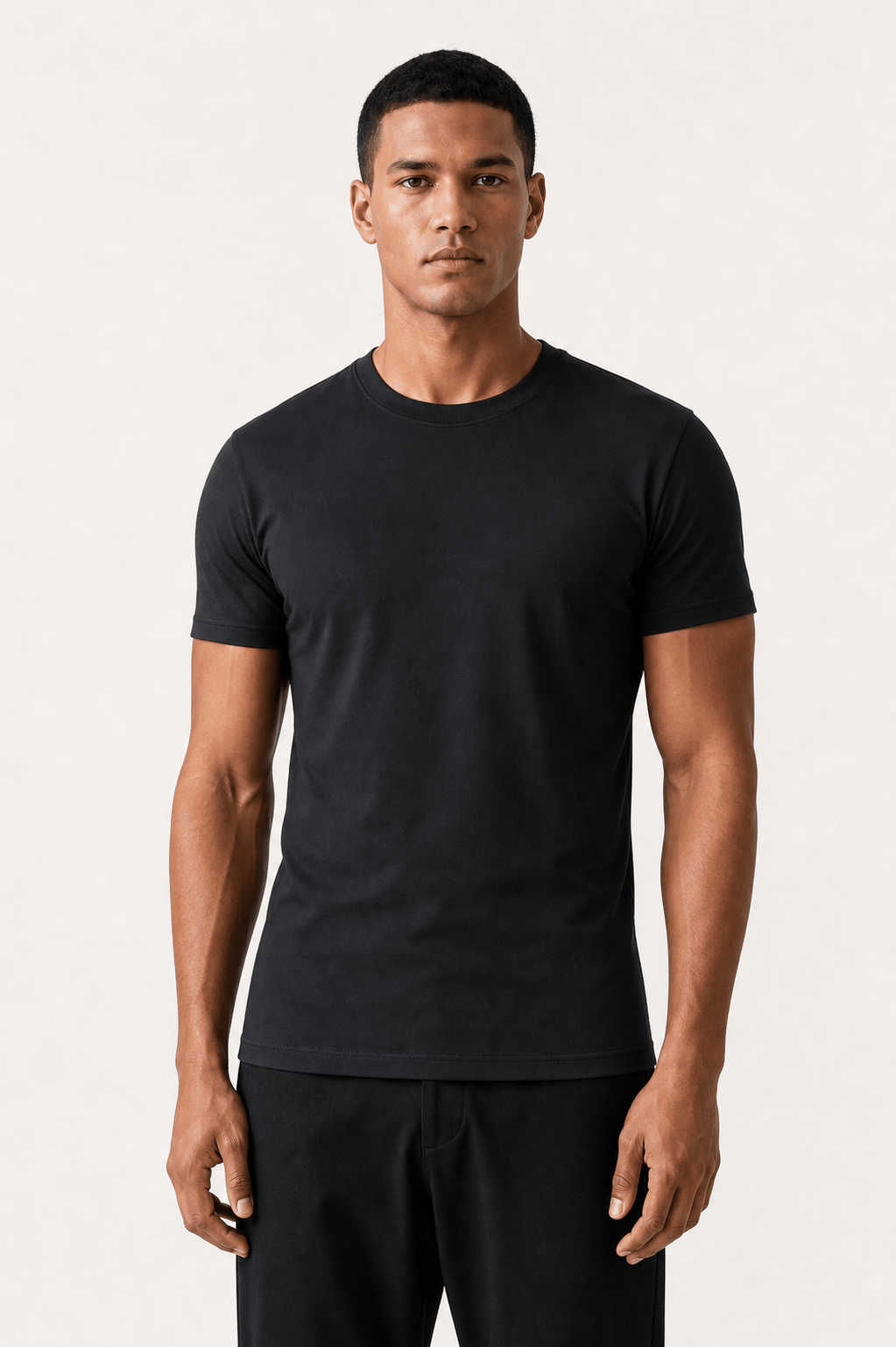 Men's Cotton T-Shirt - Premium Comfort Style