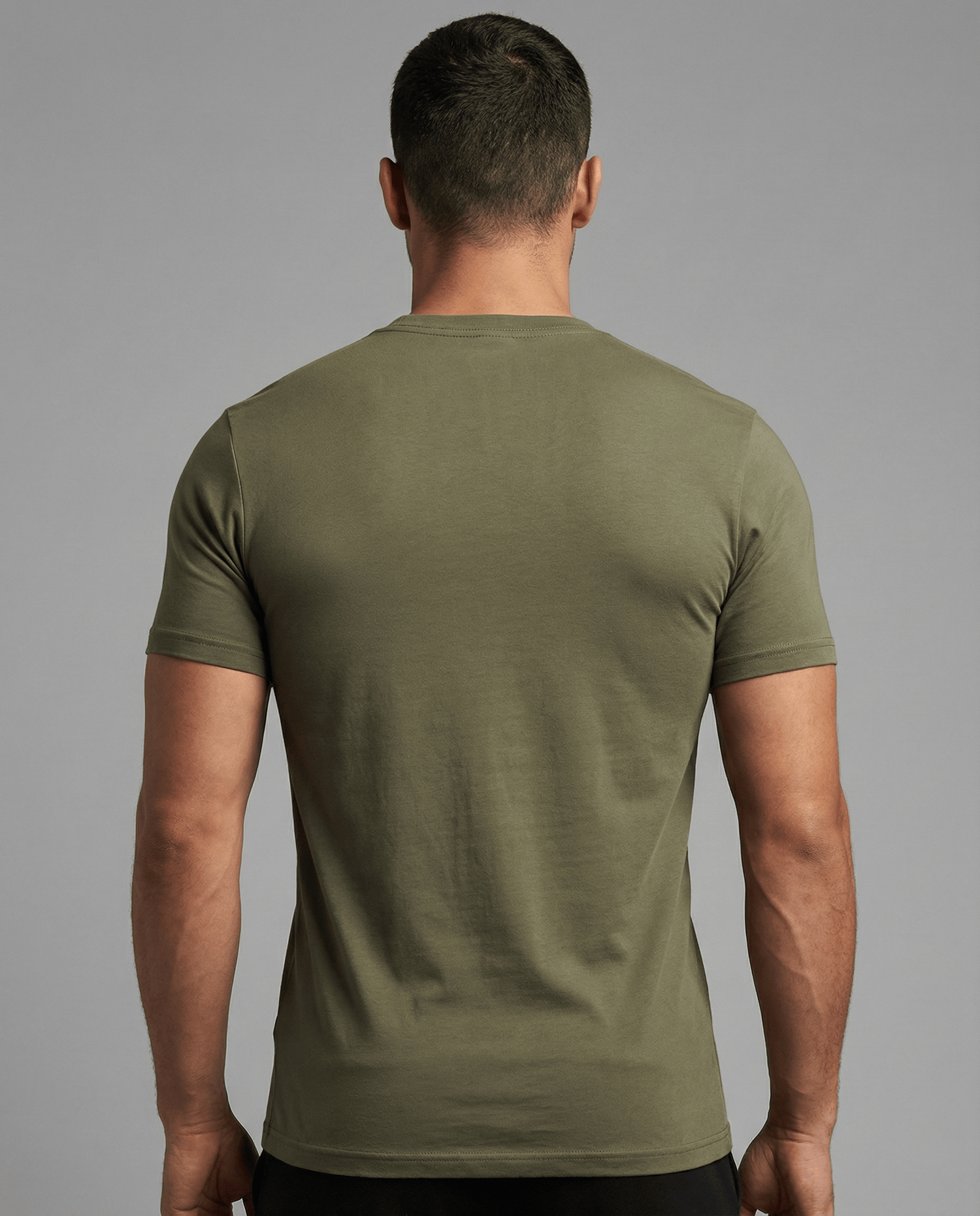 T-shirt en coton doux de qualité supérieure pour homme