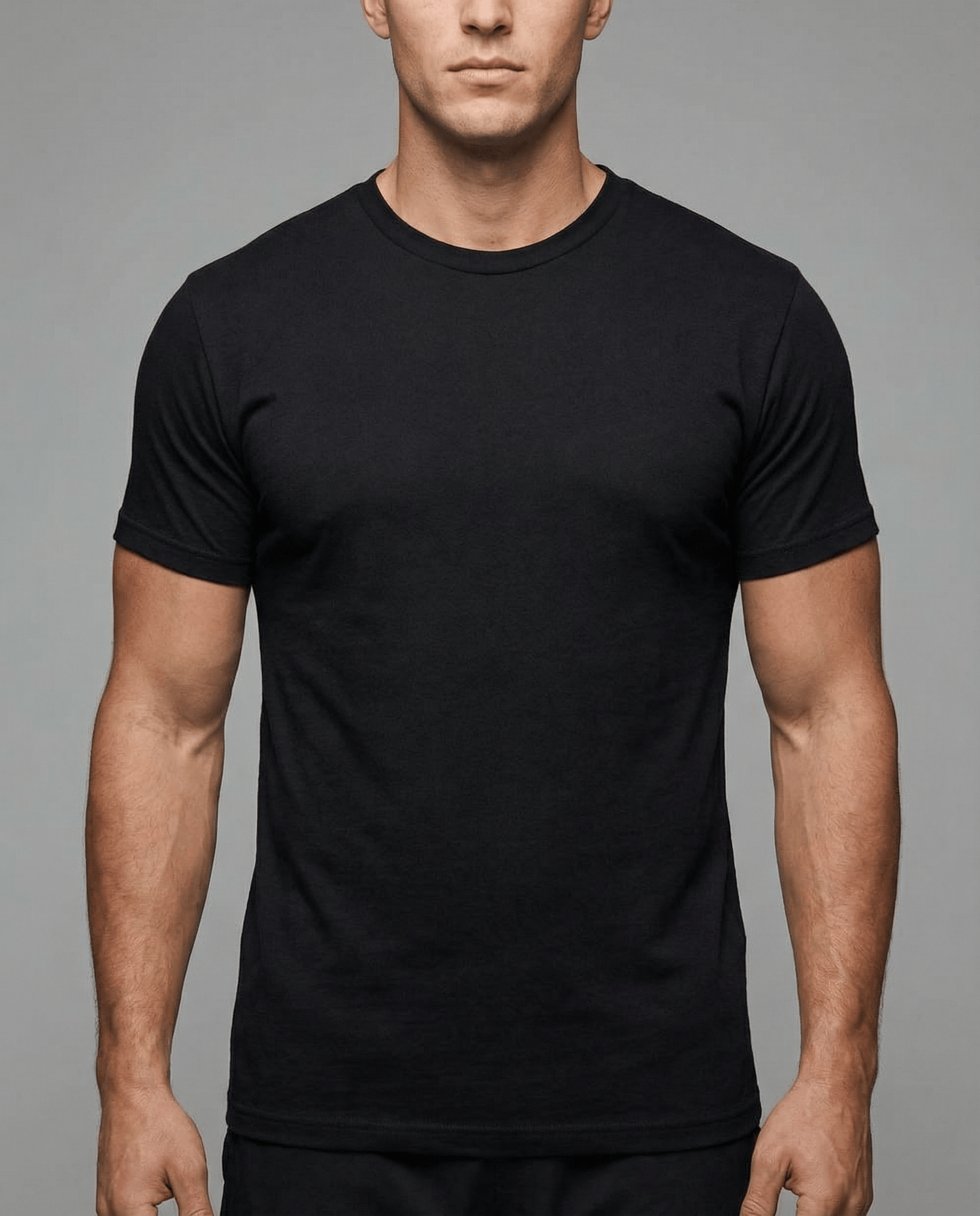 T-shirt en coton doux de qualité supérieure pour homme