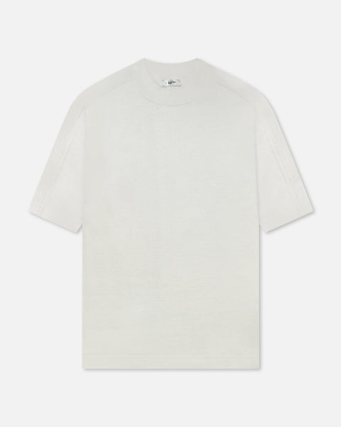Mock Neck - Oversized T-Shirt | 100% Cotton, 300 GSM – IdyllVie