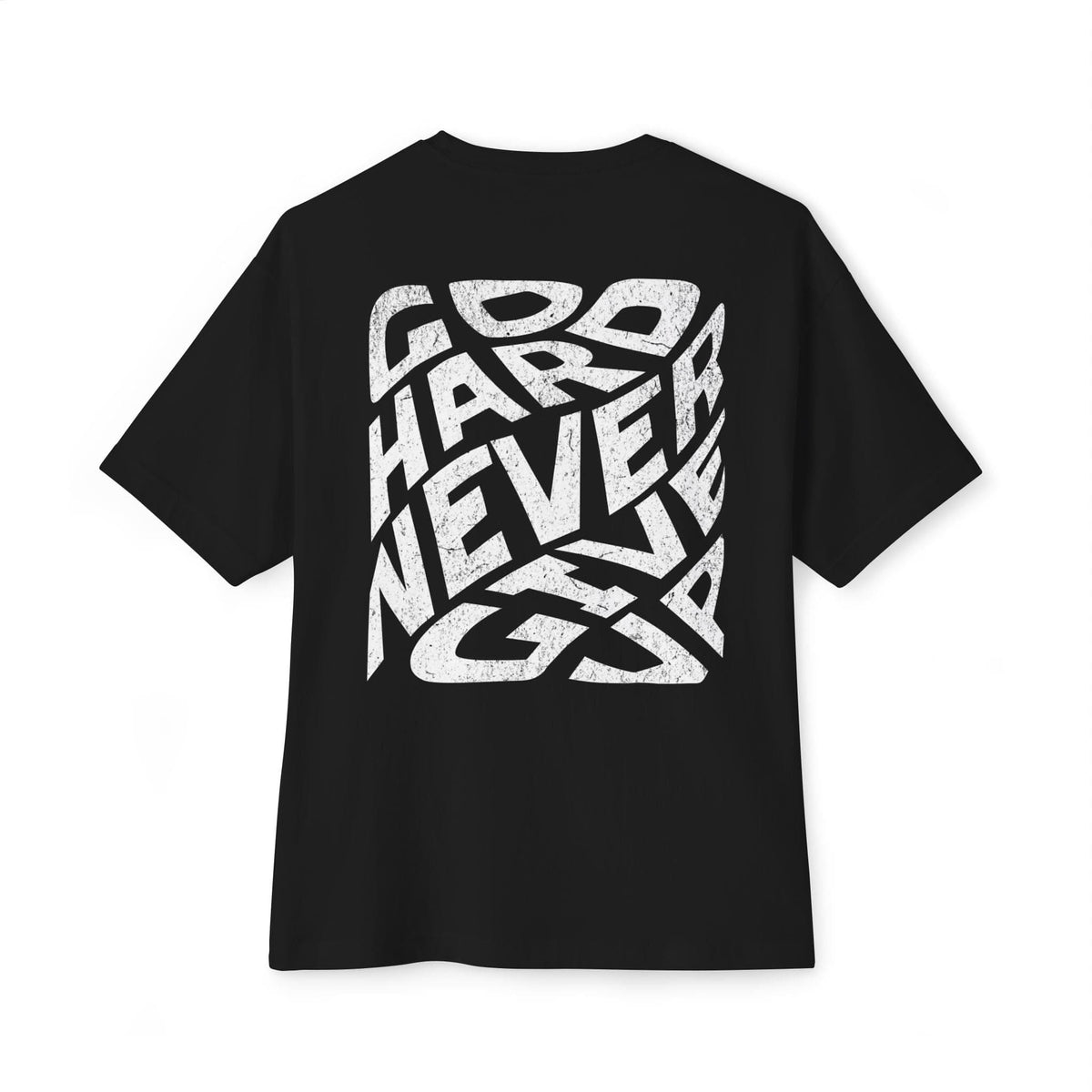 T-shirt Go Hard