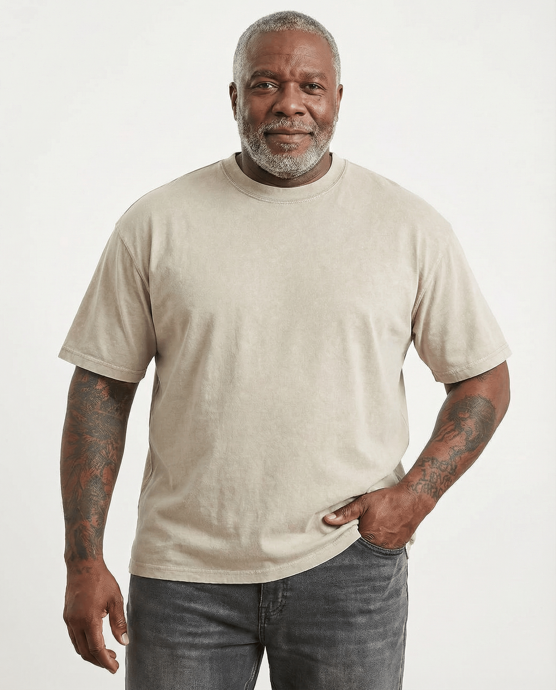 Model is 5'9" and wearing size XL
