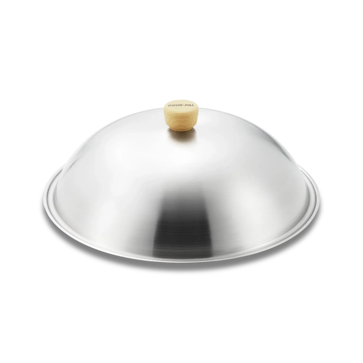 Couvercle en acier inoxydable Yoshikawa Cook-Pal Ren – 36 cm