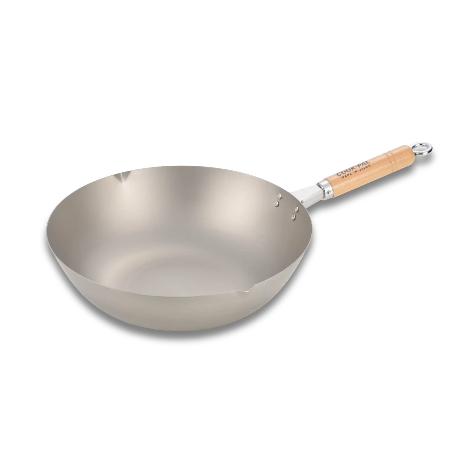 Yoshikawa Cook-Pal Titanium Wok 36cm