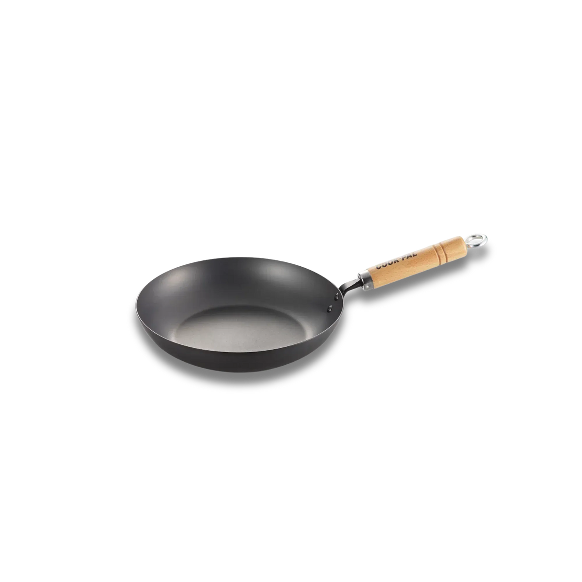 Poêle à frire Yoshikawa Cook-Pal Ren en acier au carbone nitruré 20 cm – Fabriquée au Japon