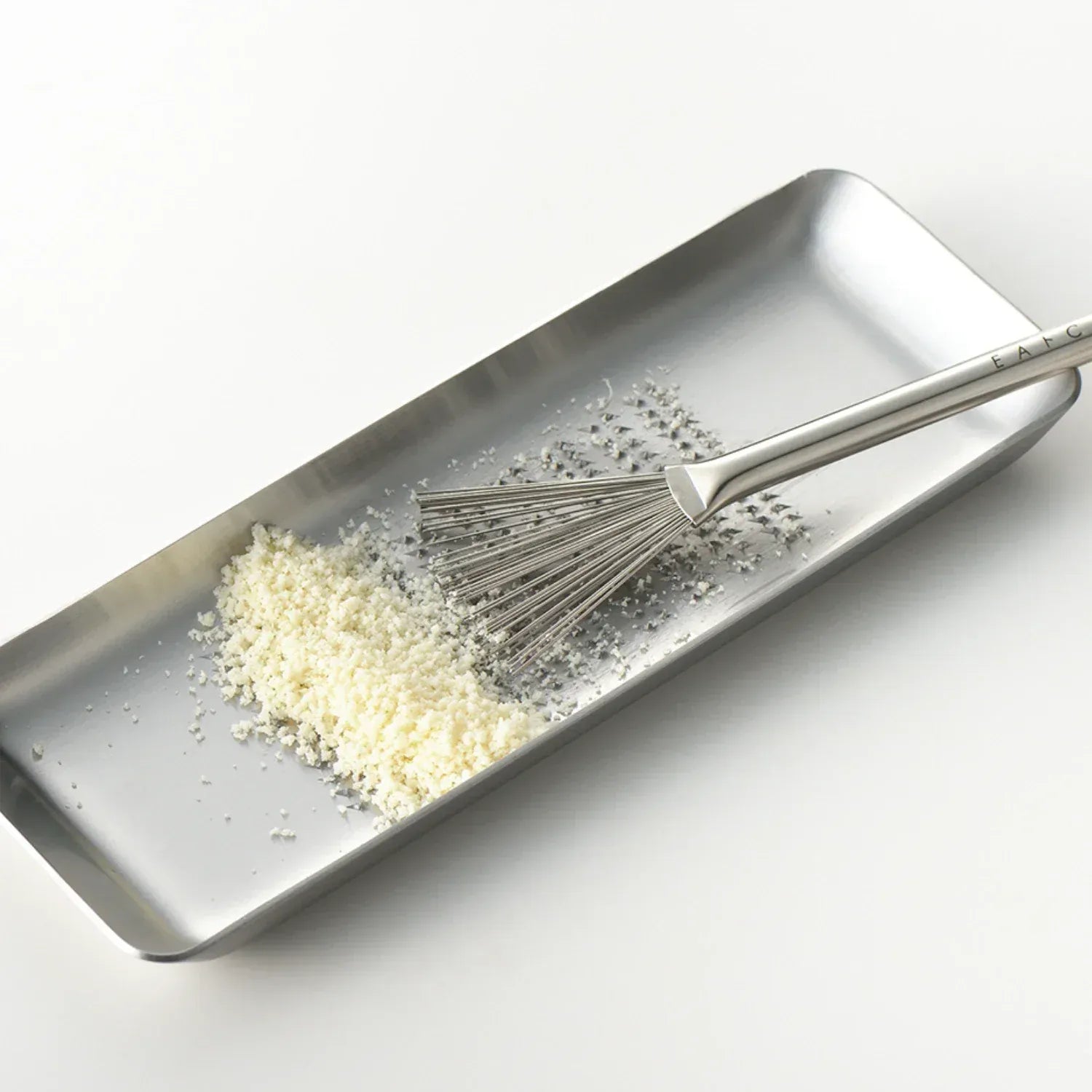 Eatoco Hake Grater Brush – Japanese Stainless Steel Grater Cleaner