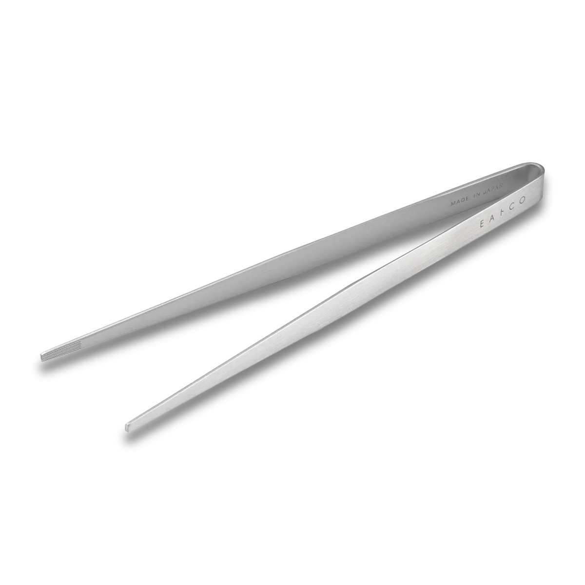 Eatoco Japan Moribashi Tongs – Precision Stainless-Steel Bento Tool (180 mm), front product view showing cookware shape, material, and handle