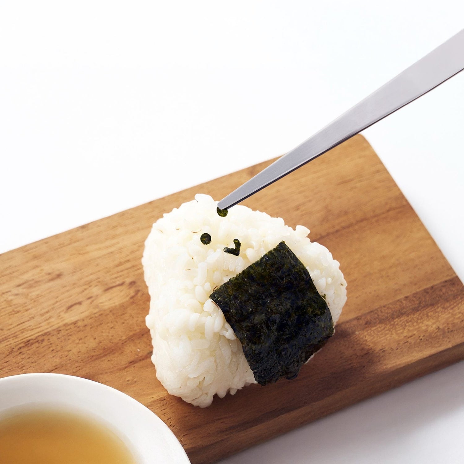 Eatoco Japan Moribashi Tongs – Precision Stainless-Steel Bento Tool (180 mm)