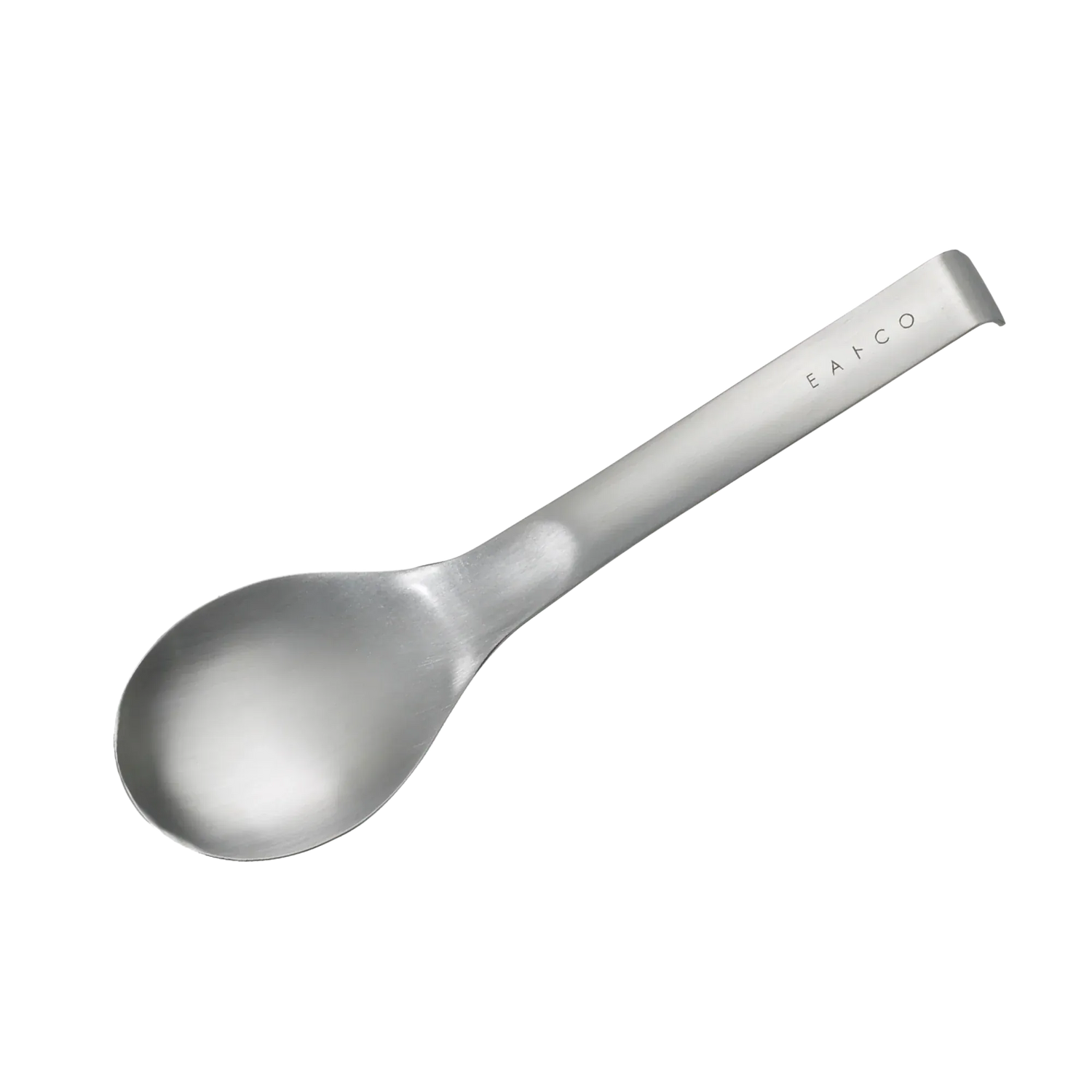 Eatoco Japan Suqu Serving Spoon – Stainless Steel with Hook Handle (230 mm)
