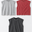Light Grey / Brick Red / Charcoal