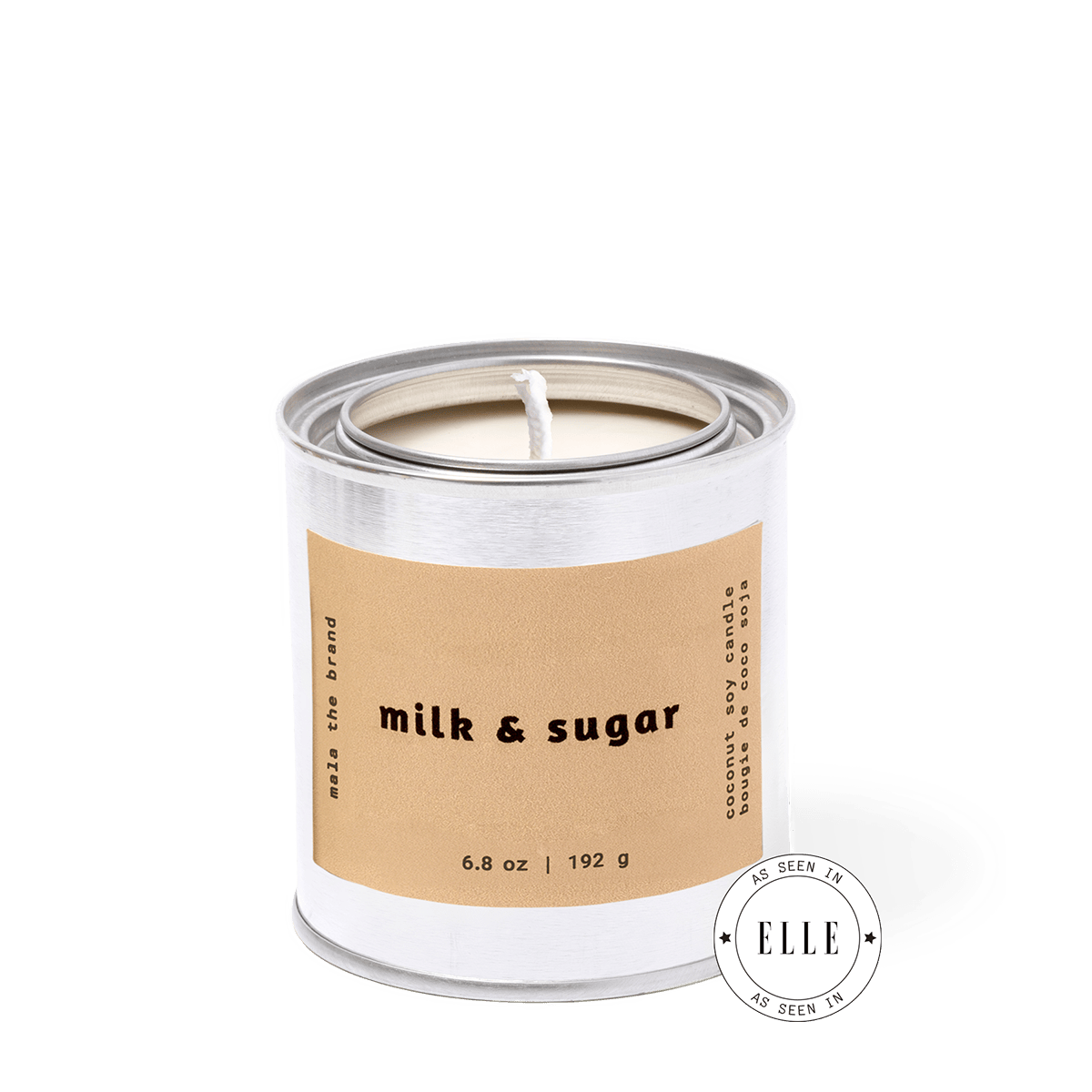 Milk and Sugar | Vanilla + Cinnamon + Cream