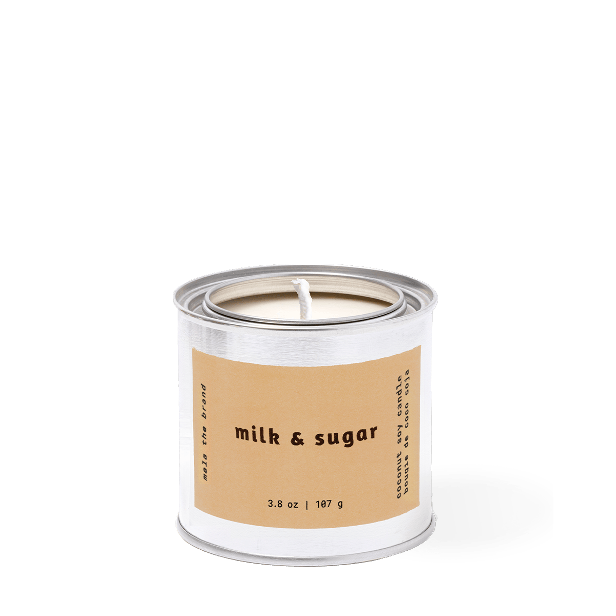 Lait et sucre | Vanille + Cannelle + Crème