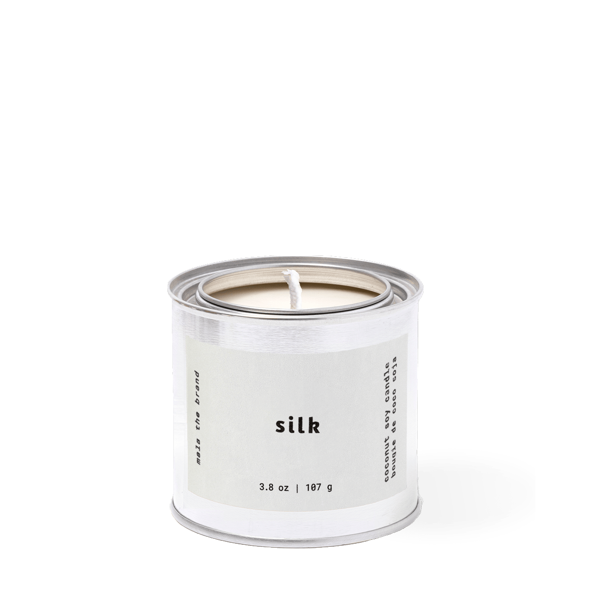 Silk | Jasmine + Coconut + Tonka bean