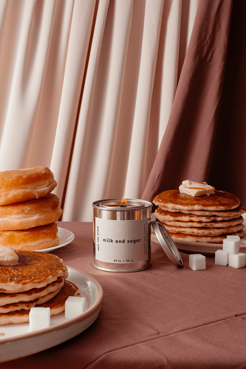 Lait et sucre | Vanille + Cannelle + Crème