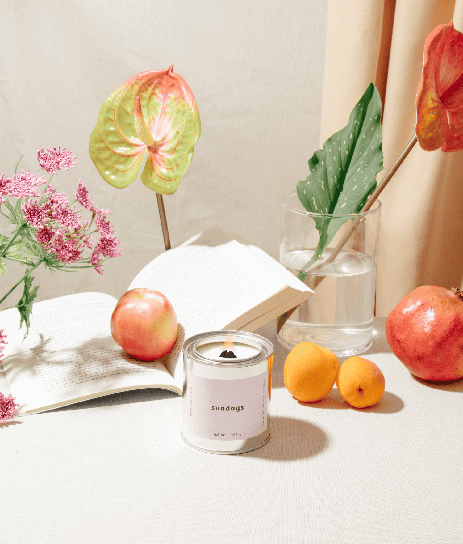 Dimanches | Lavande + Abricot + Bois de santal