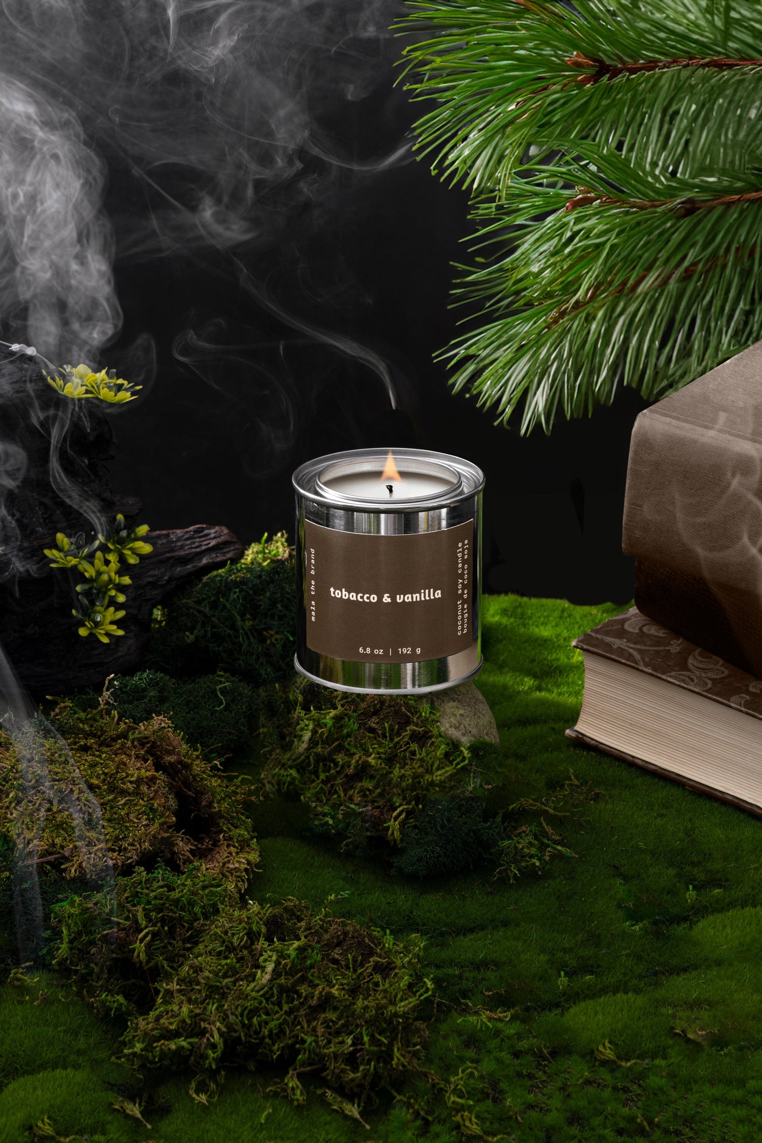 Tabac et vanille | Oud + Cerise + Tabac