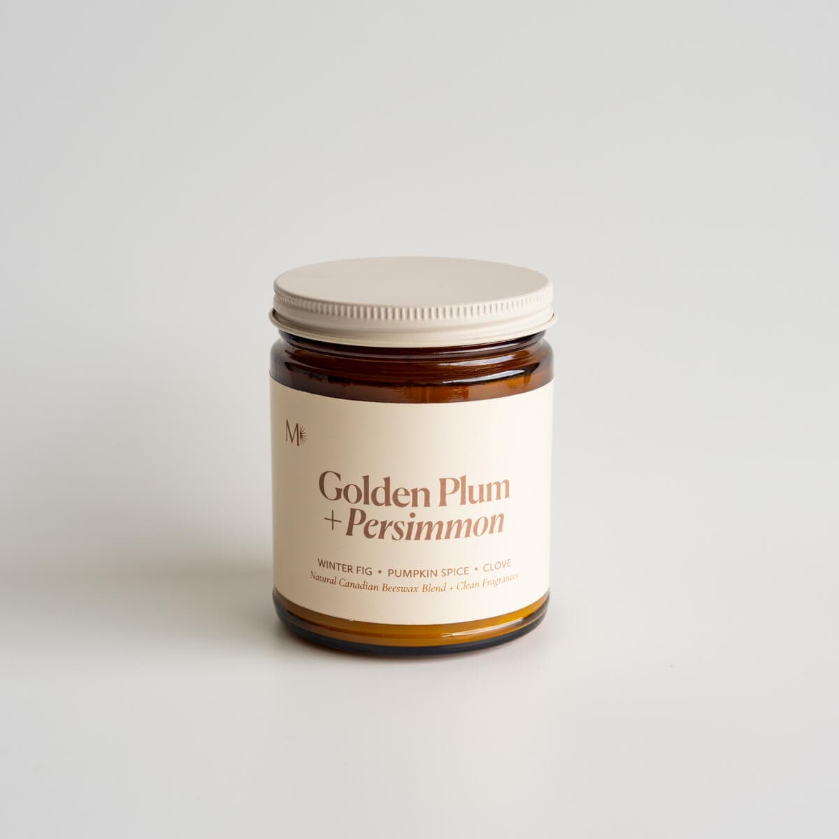 Golden Plum + Persimmon Candle