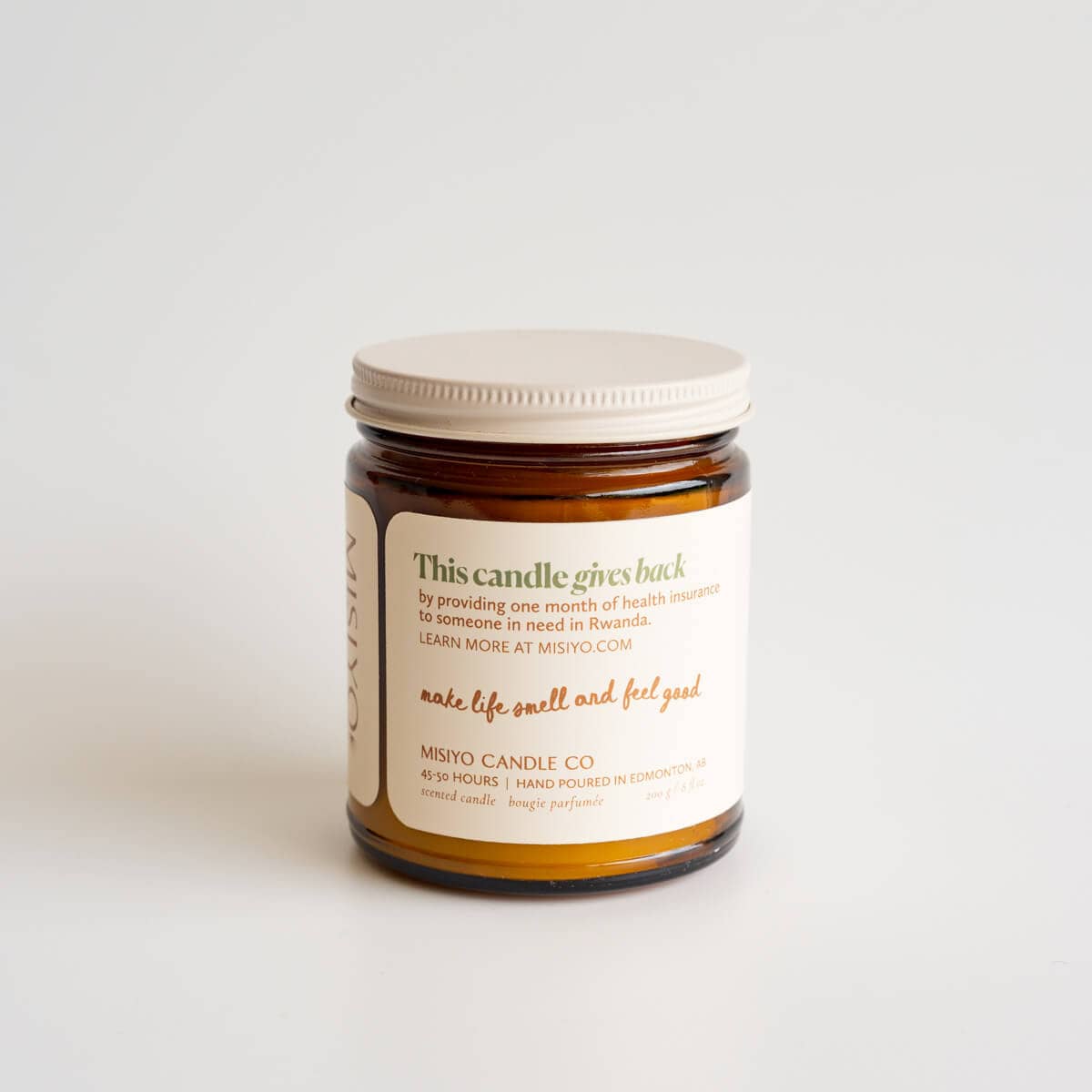 Olive Leaf + Lemon Candle Jar