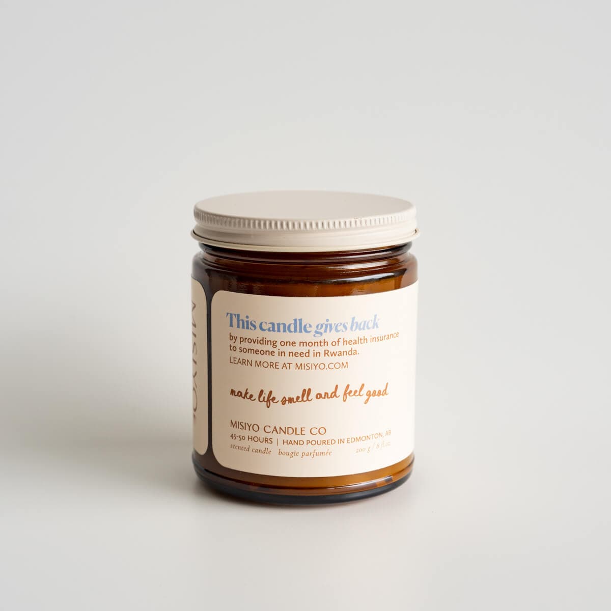 Salt Spring + Vetiver Candle Jar