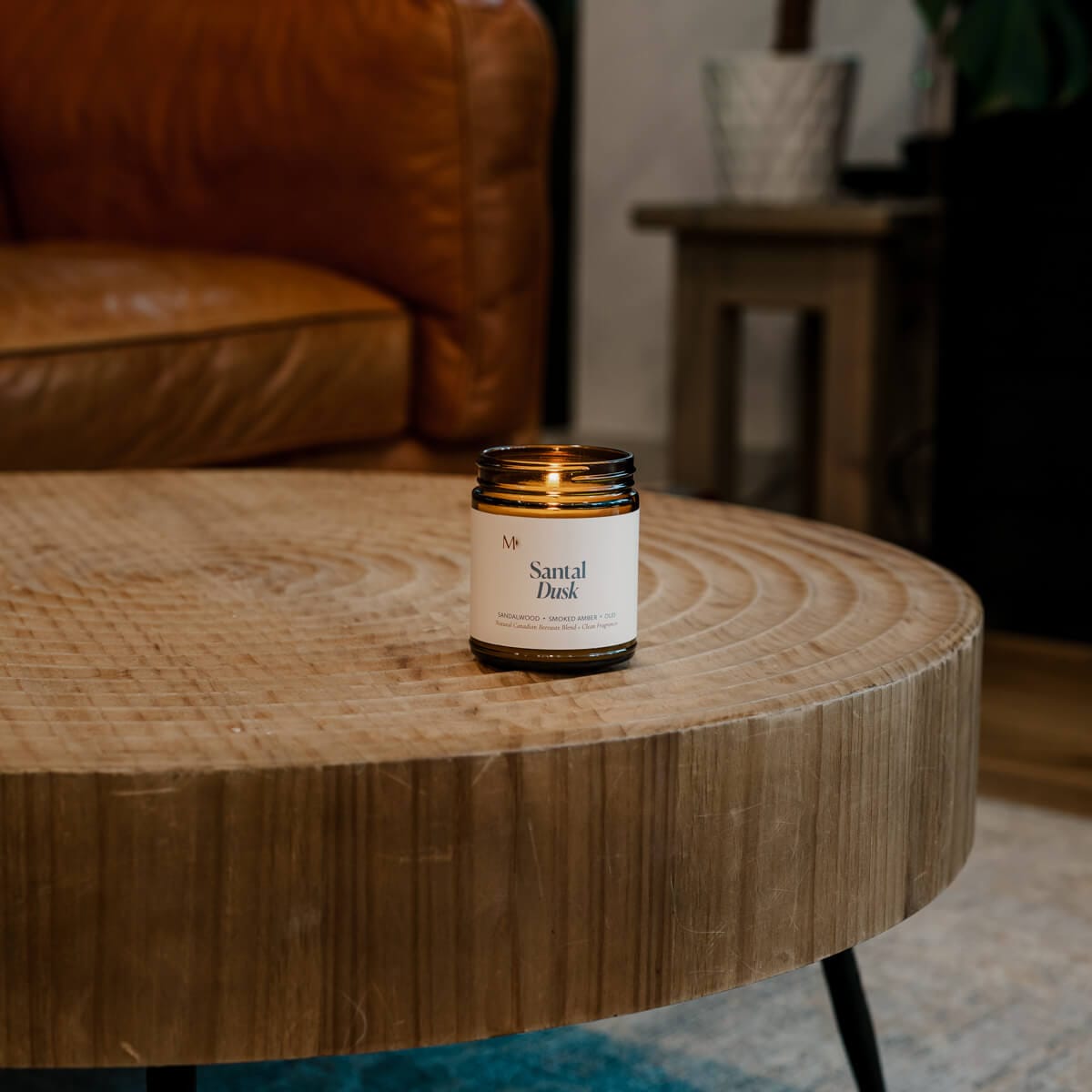 Santal Dusk Candle Jar