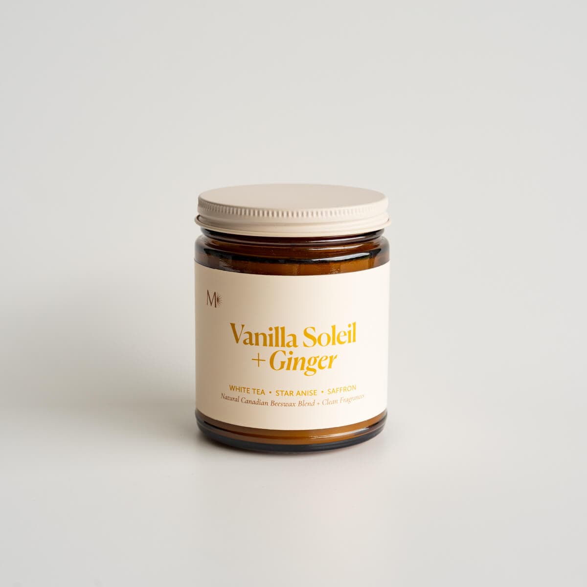 Vanilla Soleil + Ginger Candle Jar