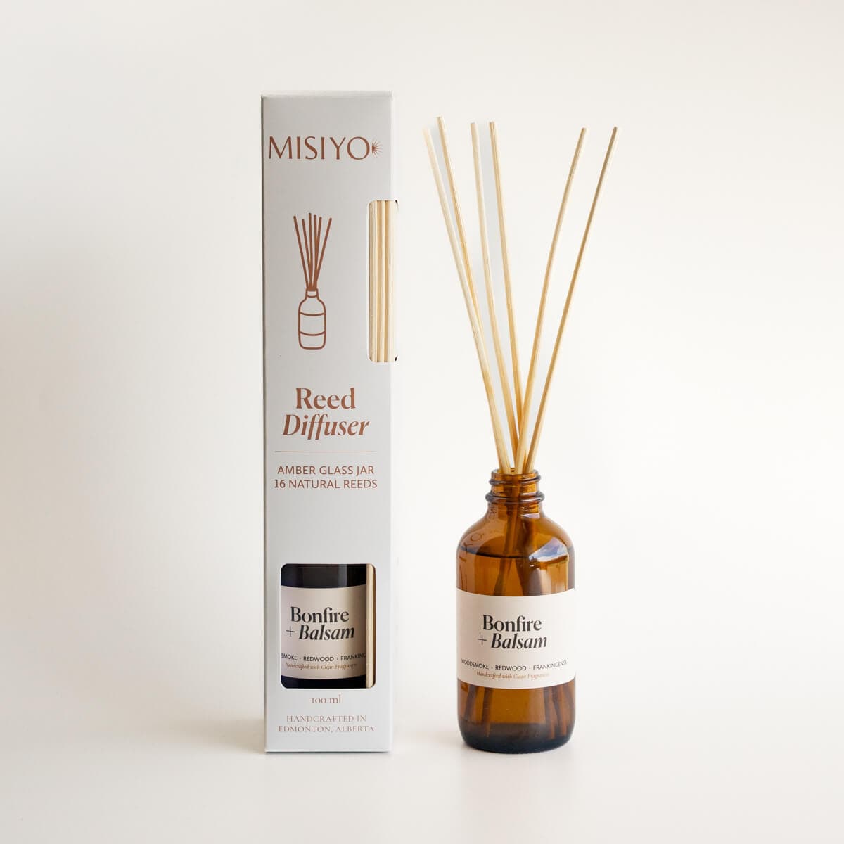 Diffuseur à roseaux Bonfire + Balsam