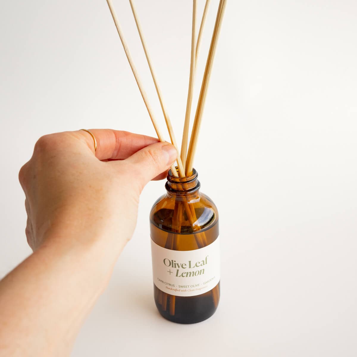 Olive Leaf + Lemon Reed Diffuser